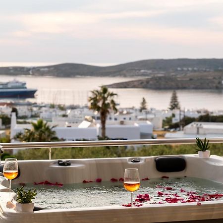 Panos Villa Sunset View ปาริเกีย ภายนอก รูปภาพ