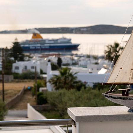 Panos Villa Sunset View ปาริเกีย ภายนอก รูปภาพ