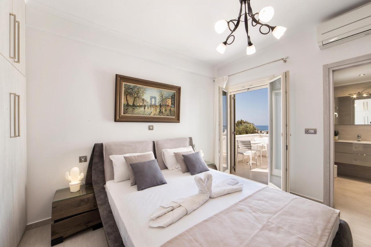 Panos Villa Sunset View ปาริเกีย ภายนอก รูปภาพ