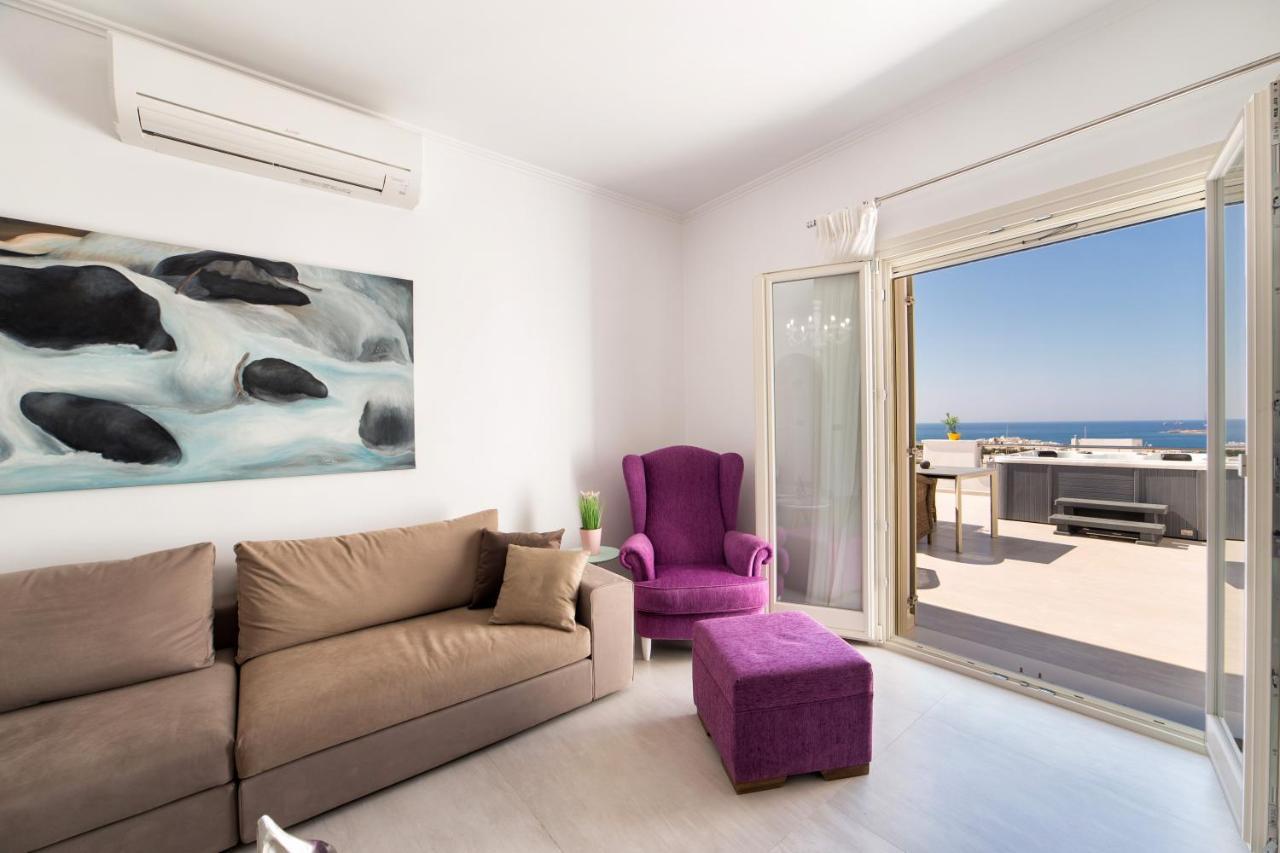 Panos Villa Sunset View ปาริเกีย ภายนอก รูปภาพ