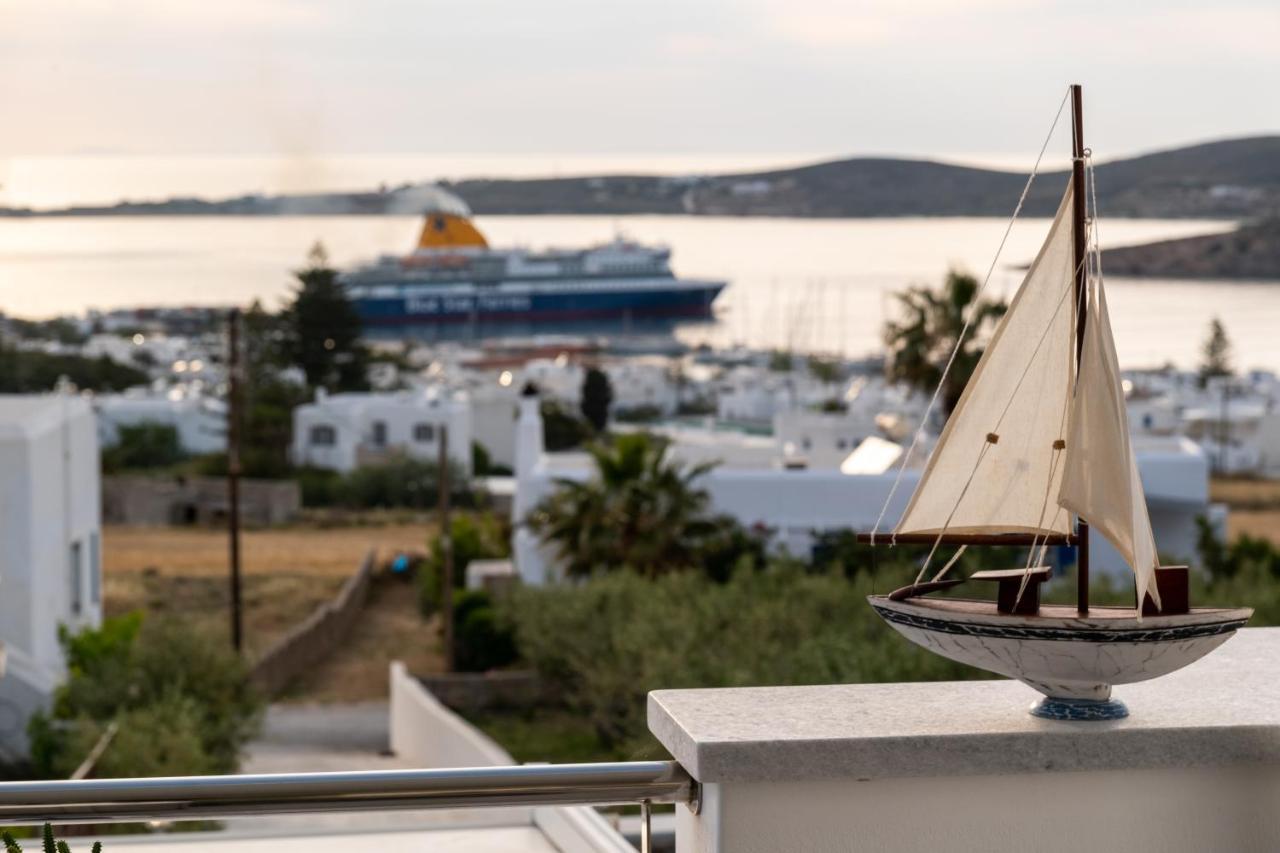 Panos Villa Sunset View ปาริเกีย ภายนอก รูปภาพ