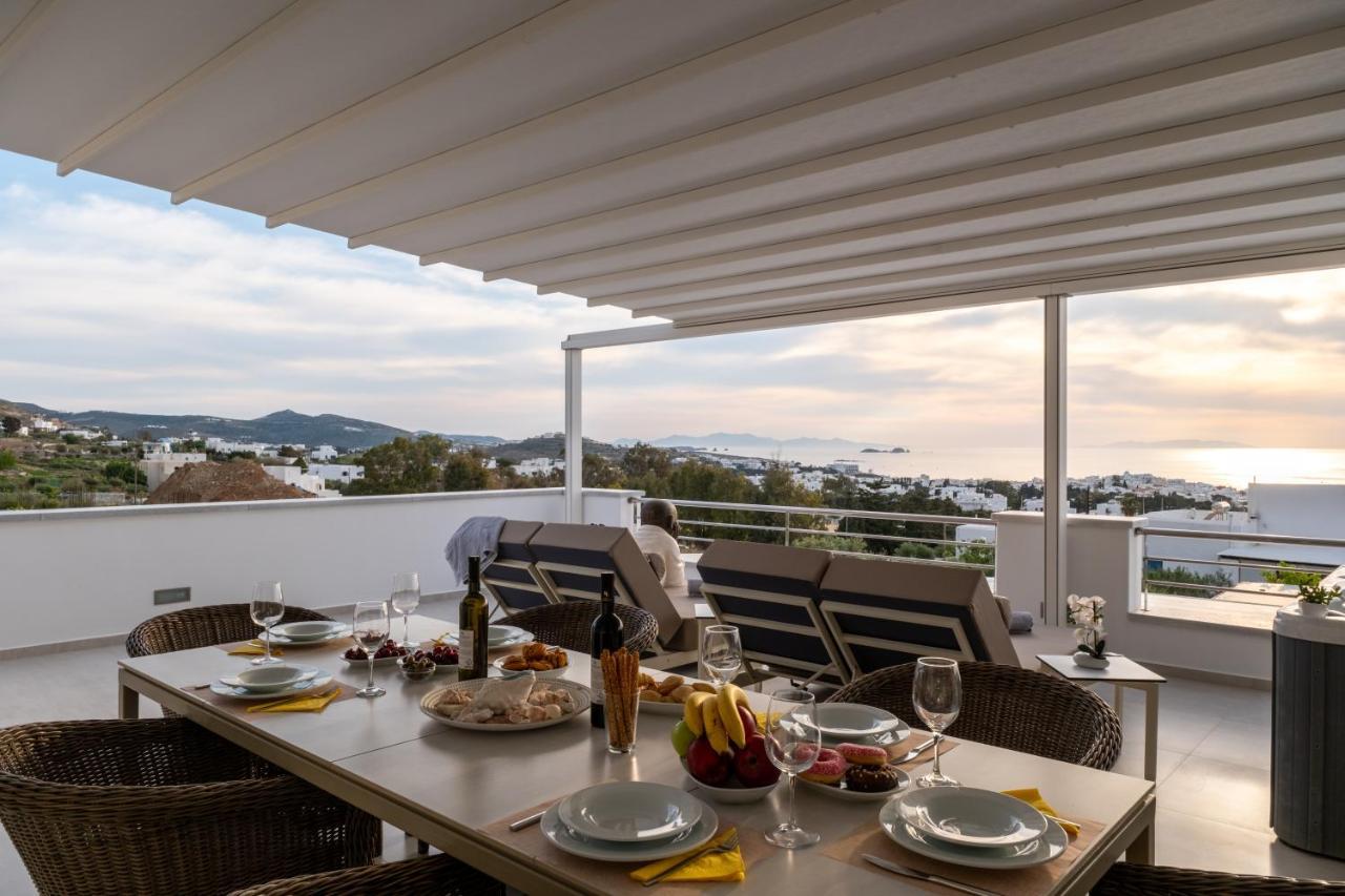 Panos Villa Sunset View ปาริเกีย ภายนอก รูปภาพ