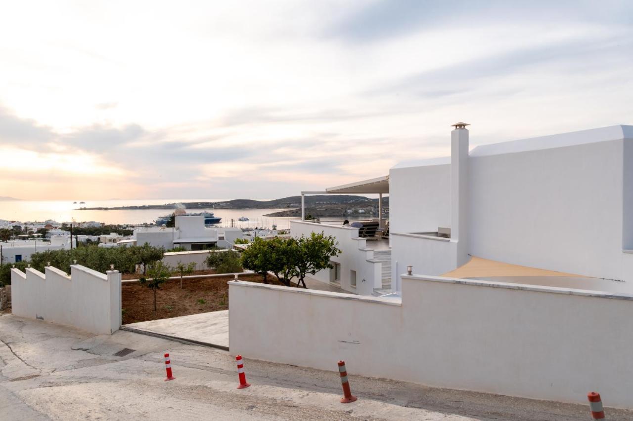 Panos Villa Sunset View ปาริเกีย ภายนอก รูปภาพ