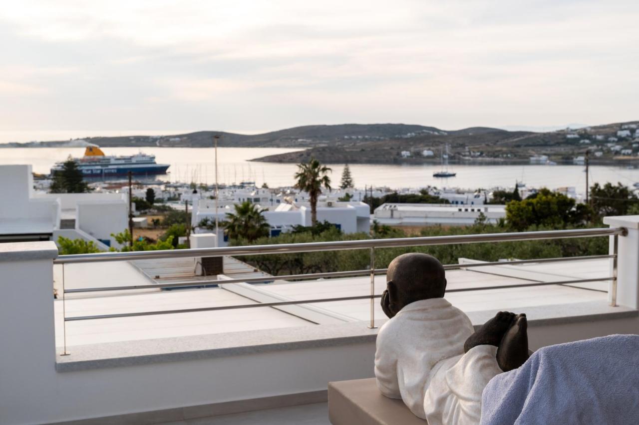 Panos Villa Sunset View ปาริเกีย ภายนอก รูปภาพ