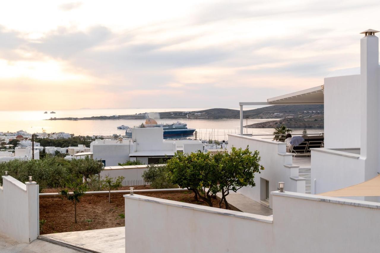Panos Villa Sunset View ปาริเกีย ภายนอก รูปภาพ