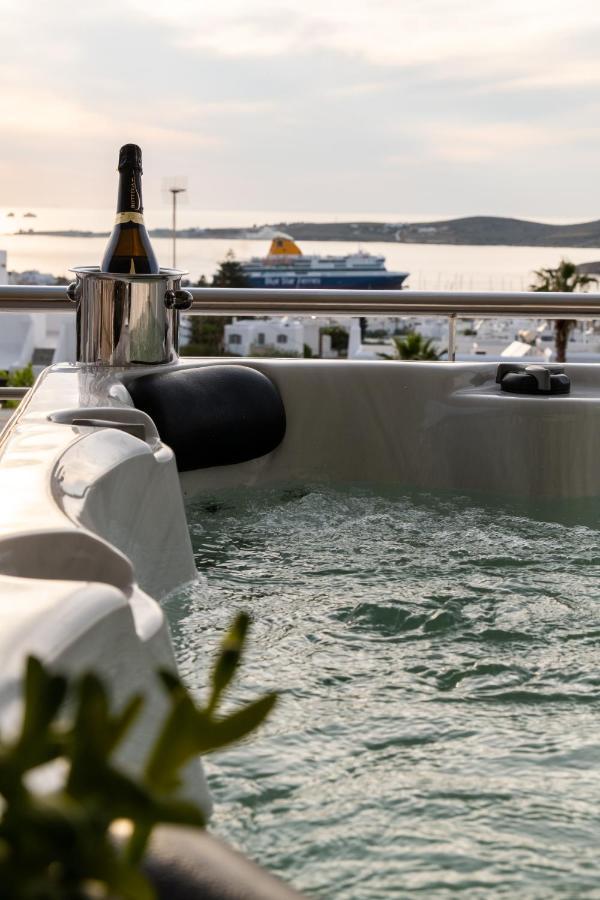 Panos Villa Sunset View ปาริเกีย ภายนอก รูปภาพ