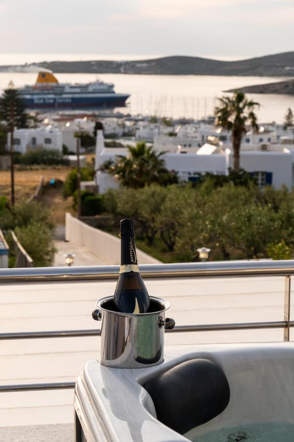 Panos Villa Sunset View ปาริเกีย ภายนอก รูปภาพ