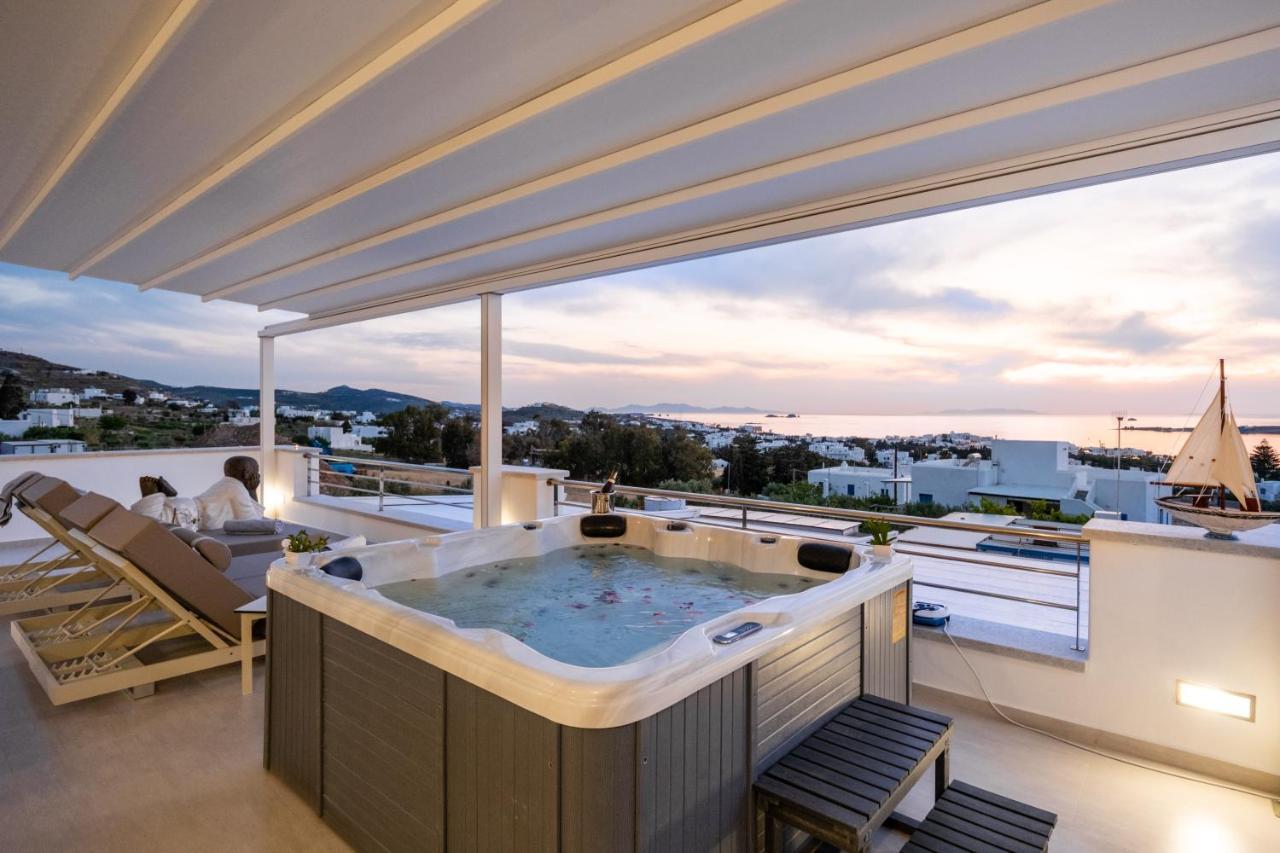 Panos Villa Sunset View ปาริเกีย ภายนอก รูปภาพ