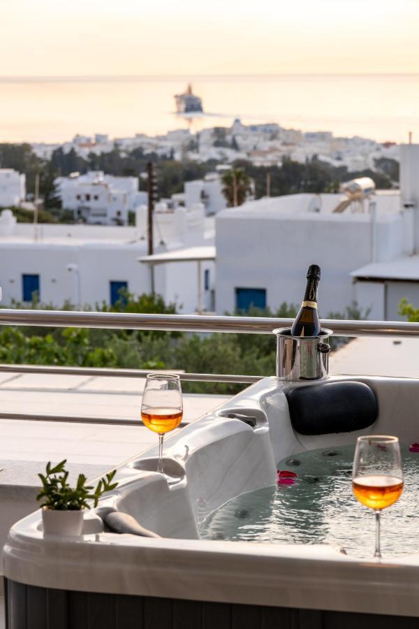 Panos Villa Sunset View ปาริเกีย ภายนอก รูปภาพ