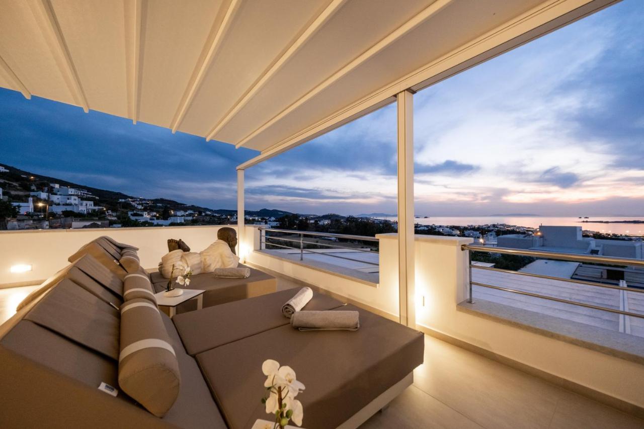 Panos Villa Sunset View ปาริเกีย ภายนอก รูปภาพ