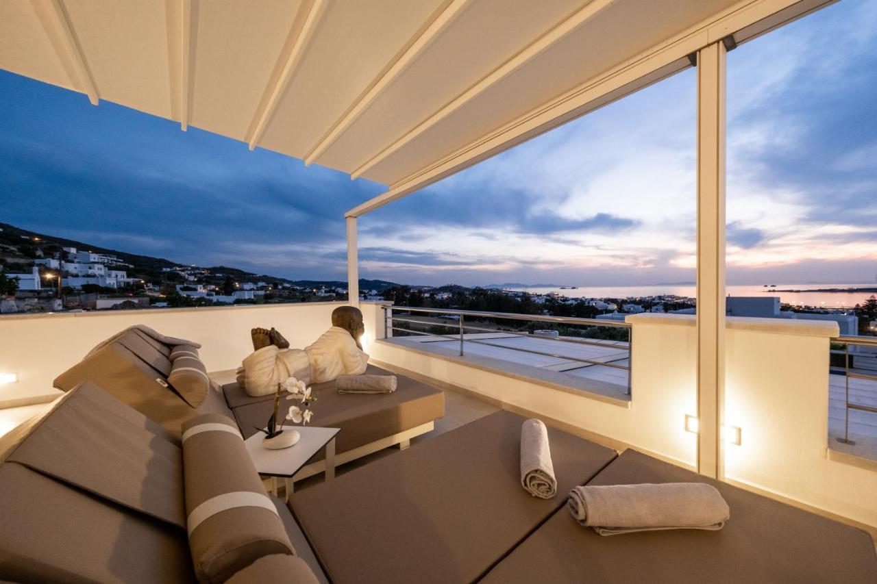 Panos Villa Sunset View ปาริเกีย ภายนอก รูปภาพ