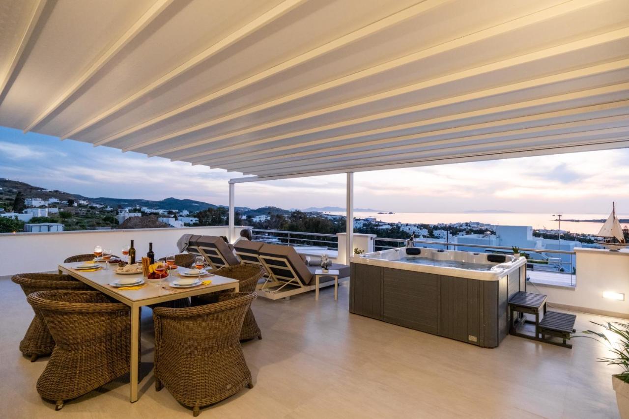 Panos Villa Sunset View ปาริเกีย ภายนอก รูปภาพ